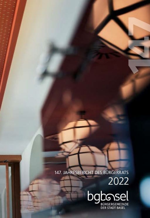 Cover Jahresbericht 2022